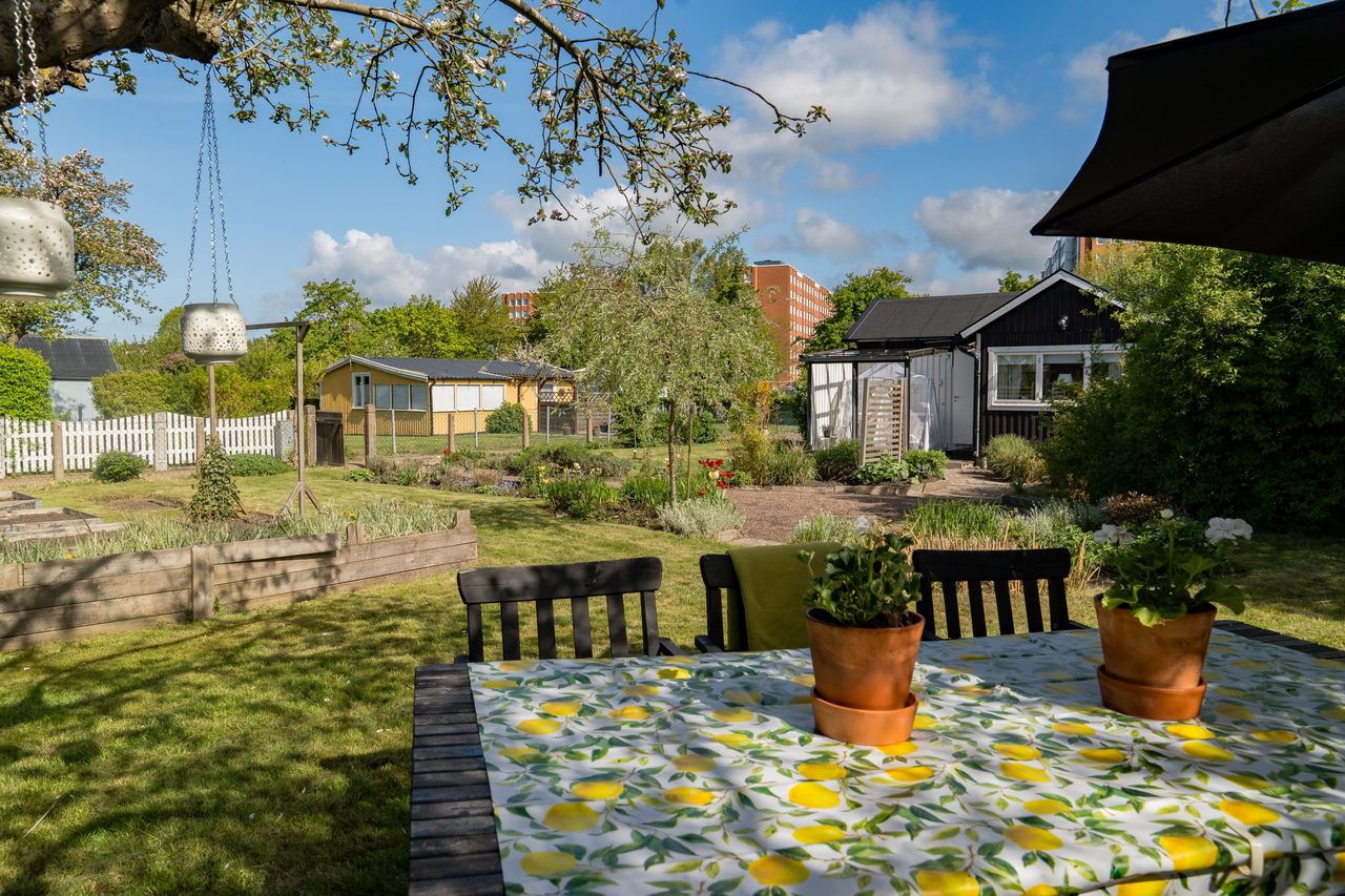 S:t Olovs vång gång 8, Stuga nr 14