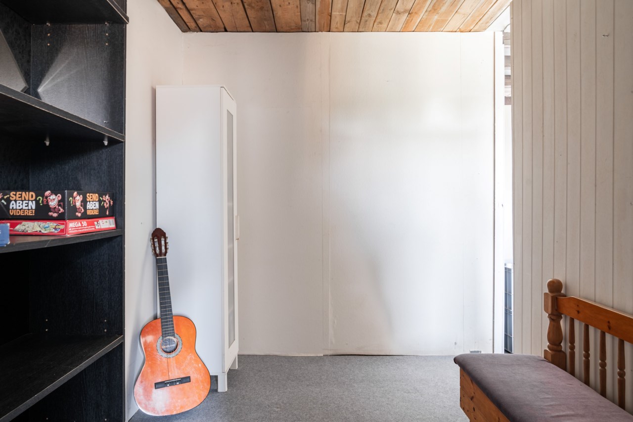 Kopparhögarnas koloniområde, gång S stuga 21