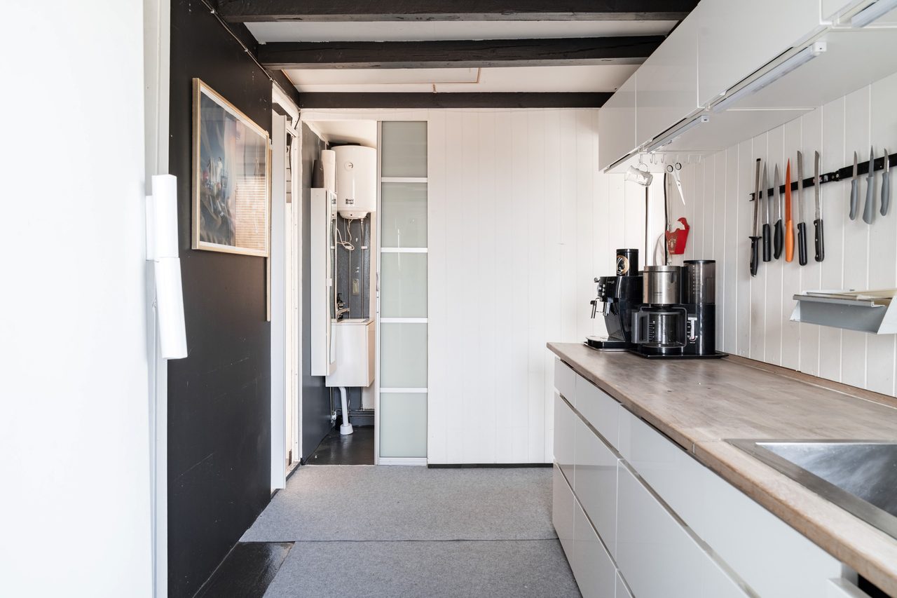 Kopparhögarnas koloniområde, gång S stuga 21