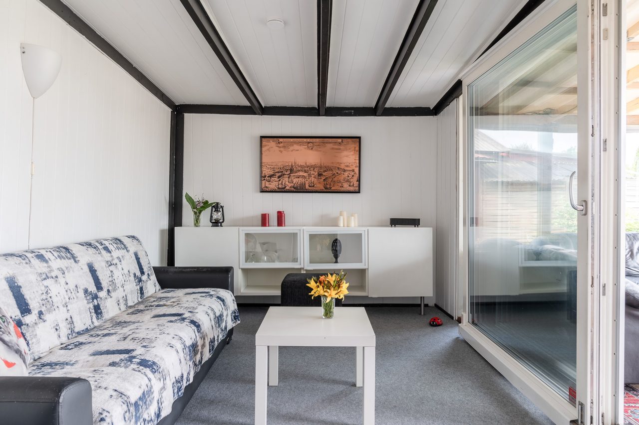 Kopparhögarnas koloniområde, gång S stuga 21