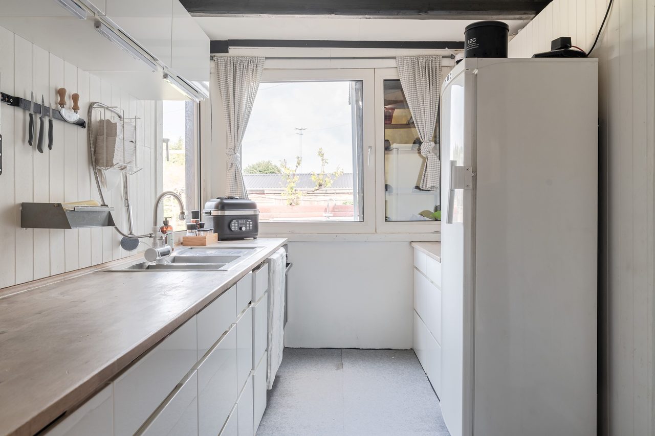 Kopparhögarnas koloniområde, gång S stuga 21