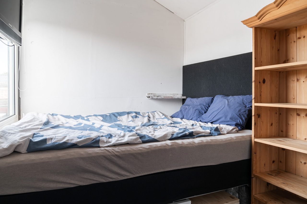 Kopparhögarnas koloniområde, gång S stuga 21