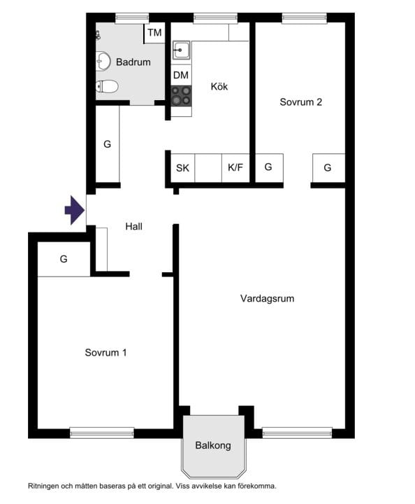 Paternostervägen 96