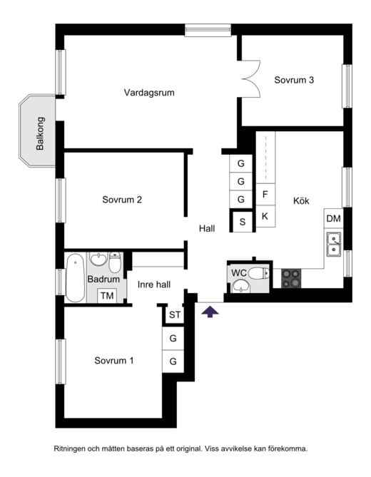 Paternostervägen 104