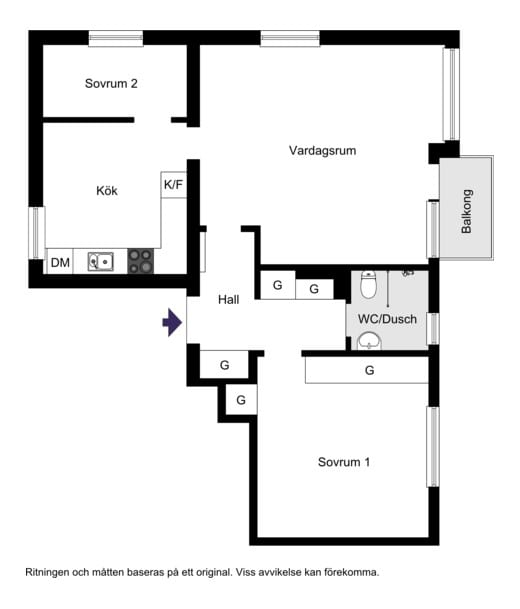 Hasselquistvägen 22