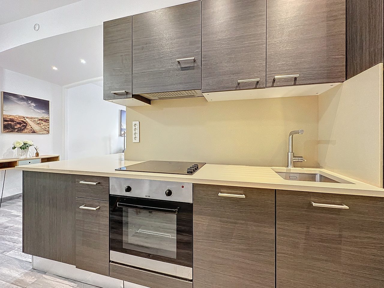 Charmig 2-rumslägenhet i hjärtat av Gamla Antibes