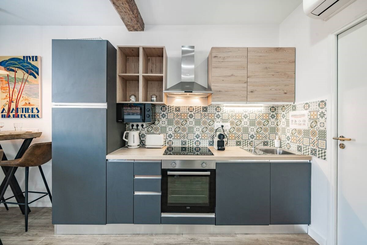 Charmig lägenhet i hjärtat av Antibes