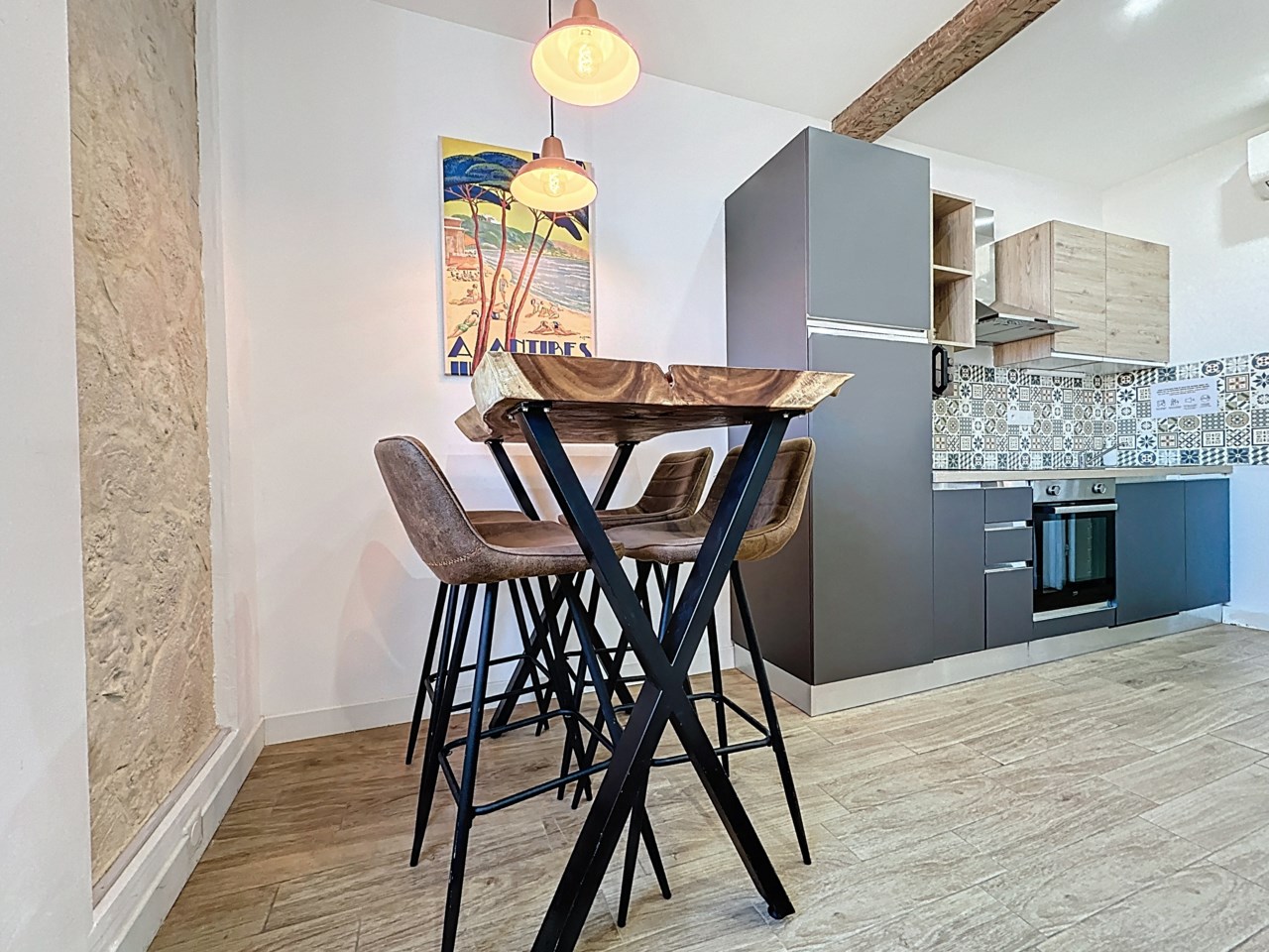 Charmig lägenhet i hjärtat av Antibes