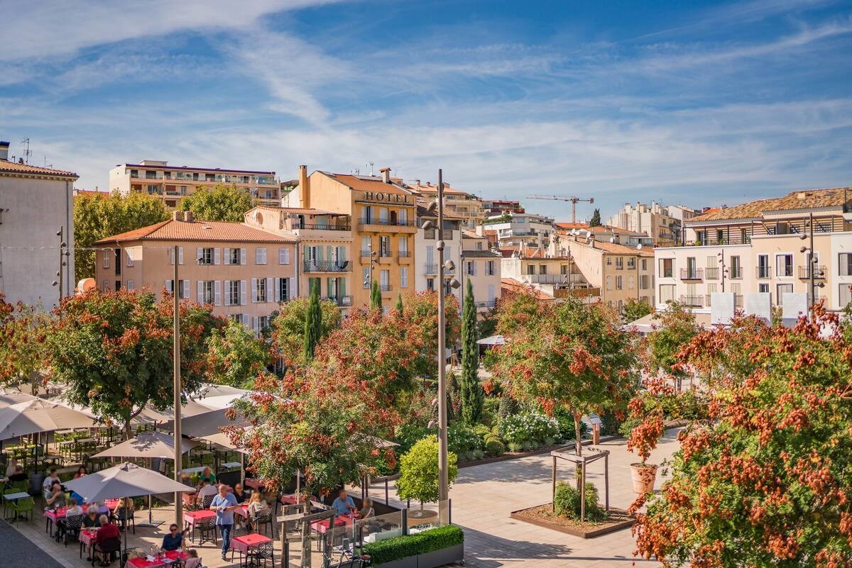 Charmig lägenhet i hjärtat av Antibes