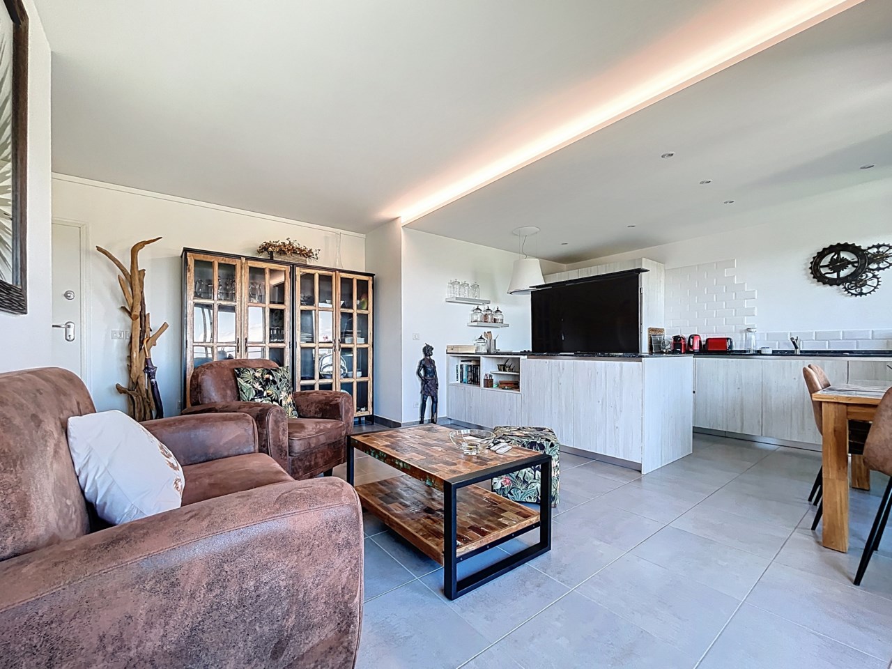 Exklusiv trea med havsutsikt i lyxig residens