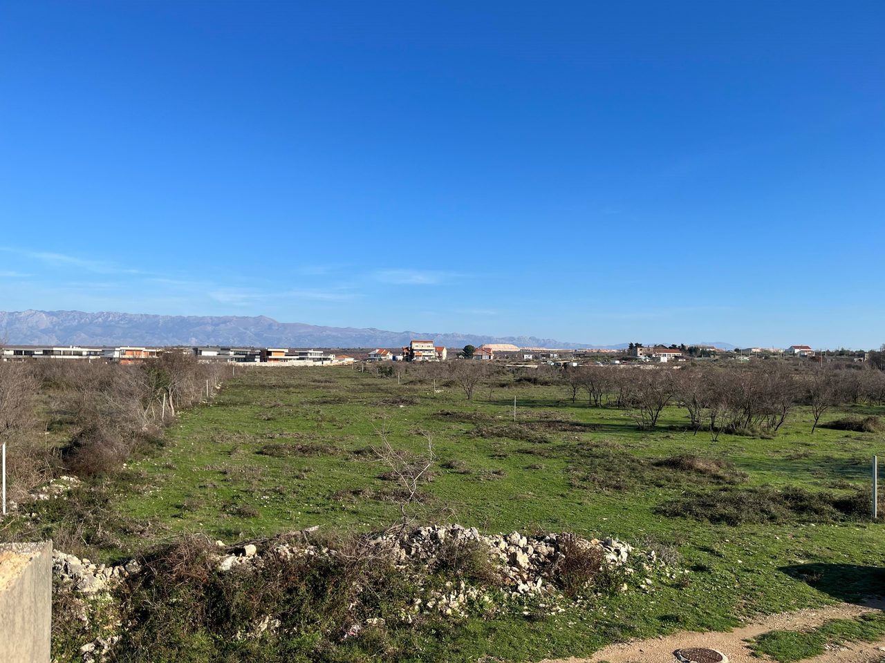Building plot Zadar region