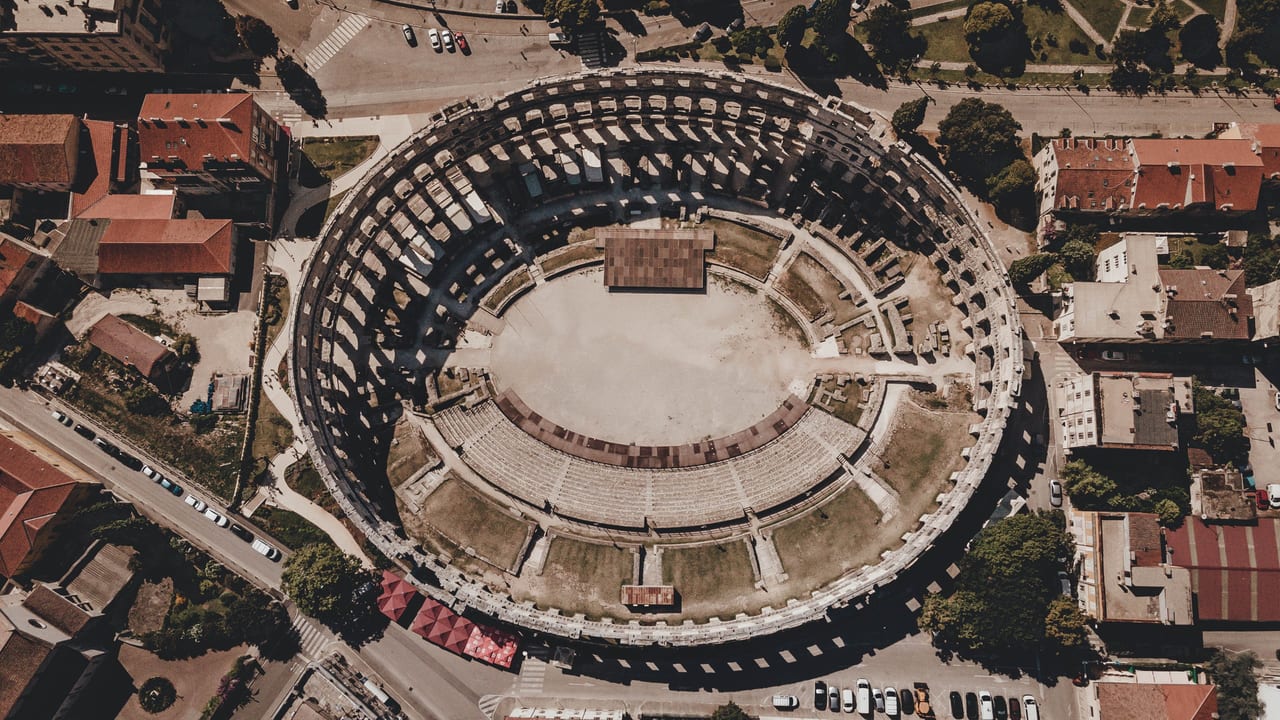 Roman teather
