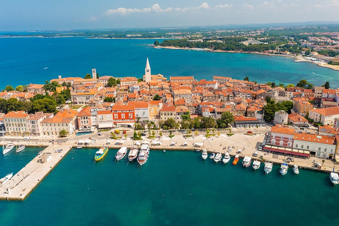 Porec Villa Piante