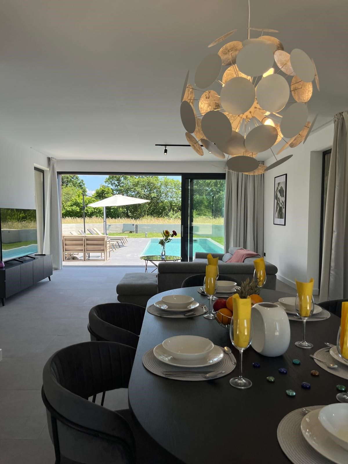 3 bedroom villa Orbanici