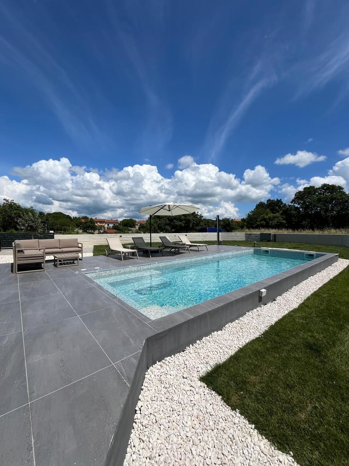 3 bedroom villa Orbanici