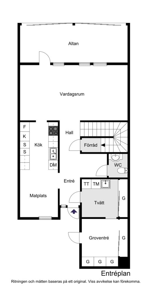 Klackens Långgränd 9