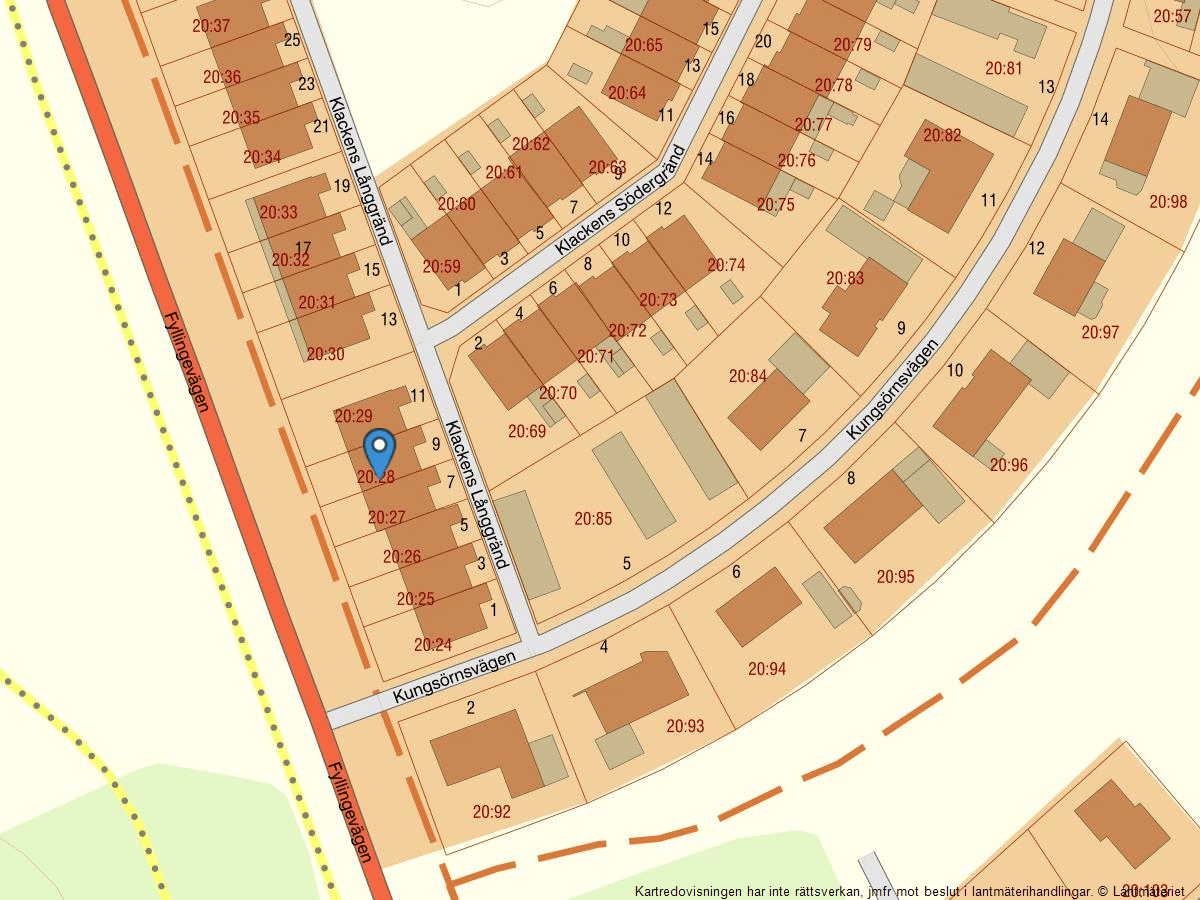 Klackens Långgränd 9