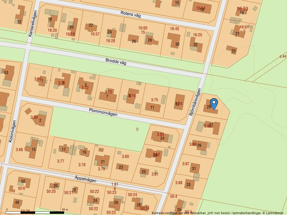 Björnbärsvägen 25