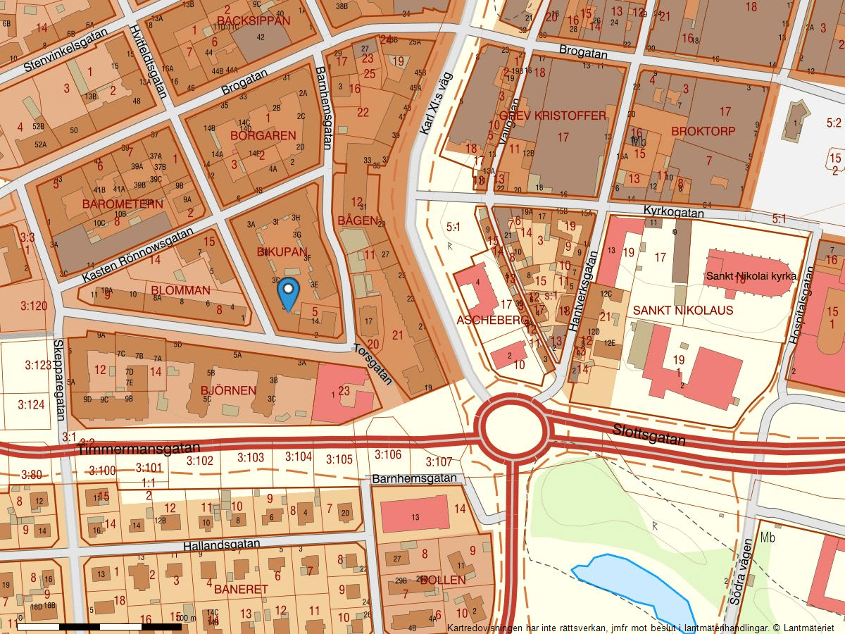 Kasten Rönnowsgatan 3D