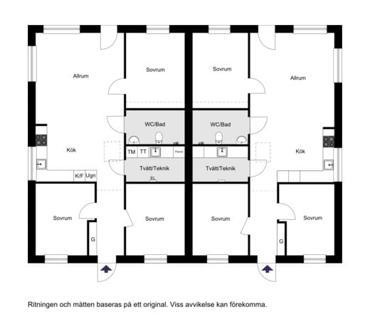 Jordgubbsvägen 24A & 24B