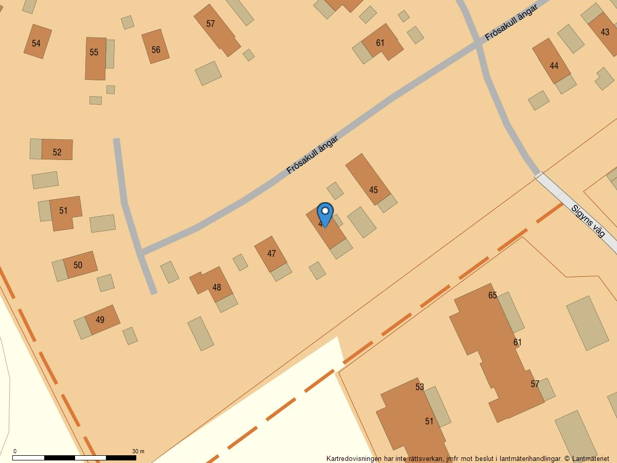 Frösakull ängar 46