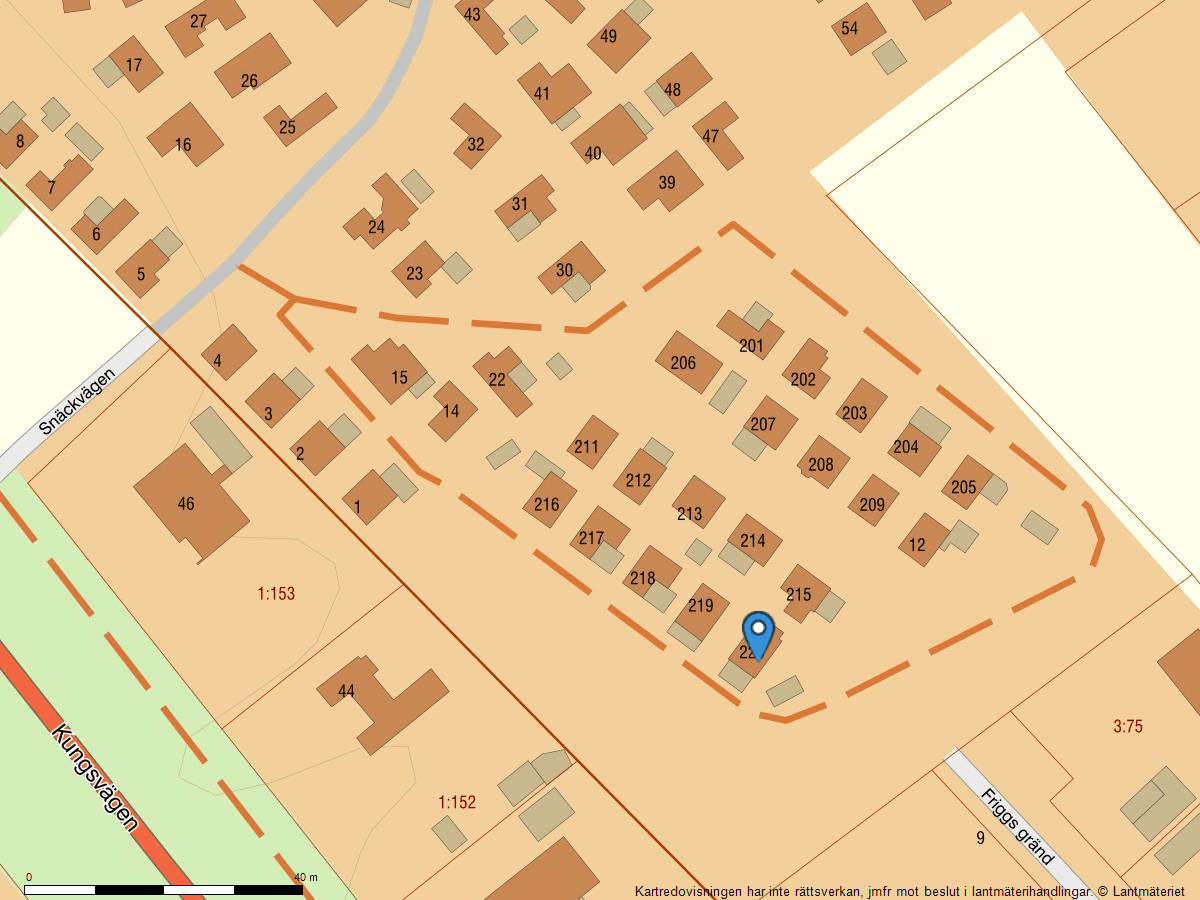 Frösakulls fritidsby 220