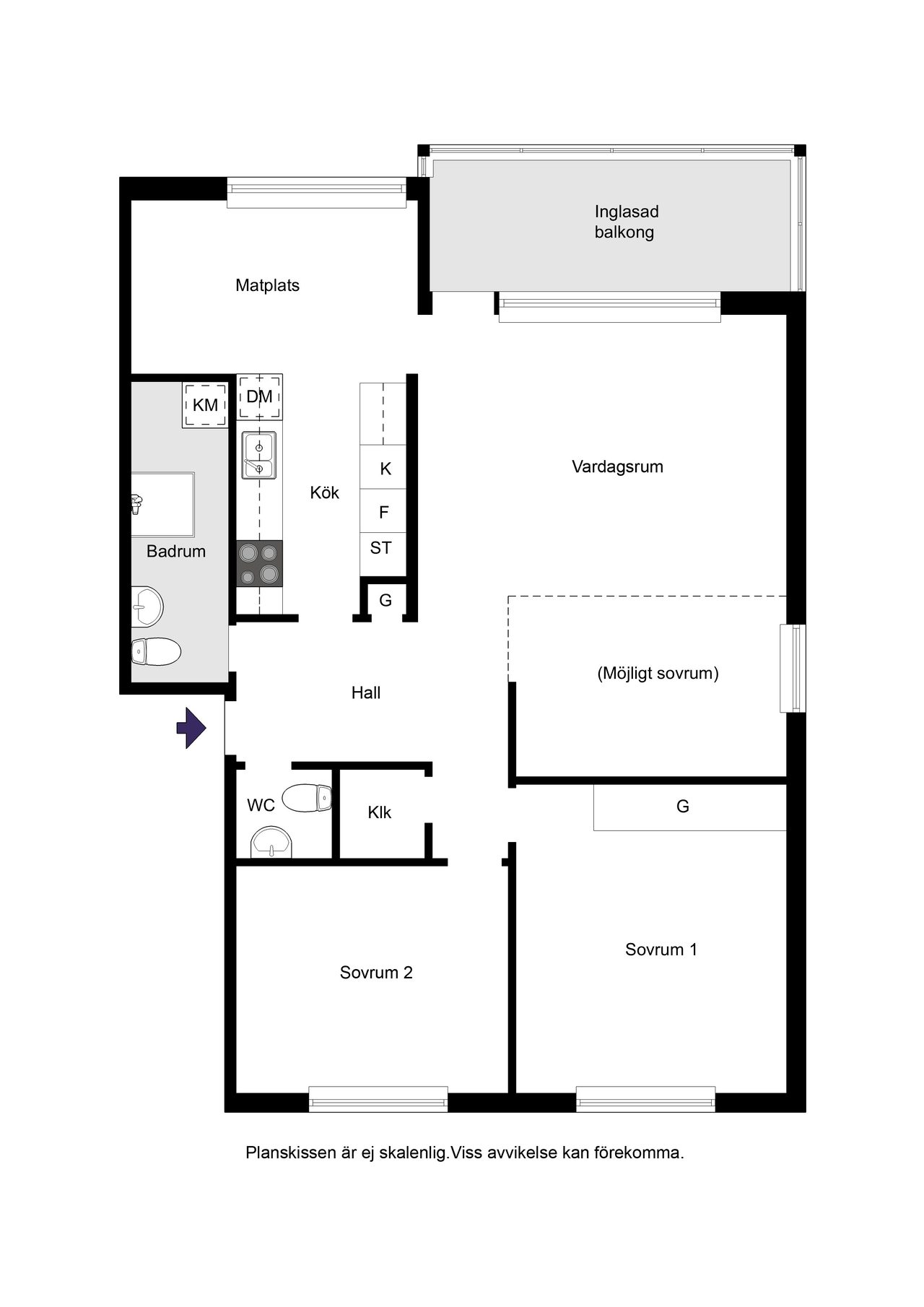 Bergängsvägen 13 A
