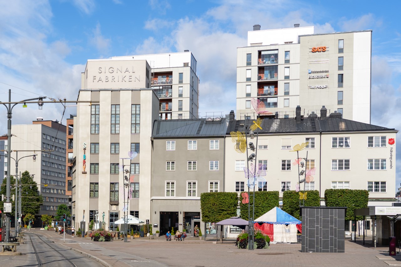 Klas Klättermus Gata 3, 3 tr.