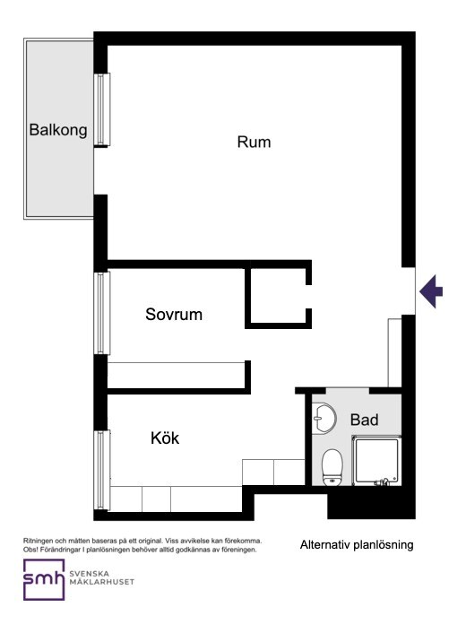 Tranebergsvägen 40, 3/3 tr.