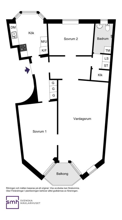 Gubbkärrsvägen 29M 2tr