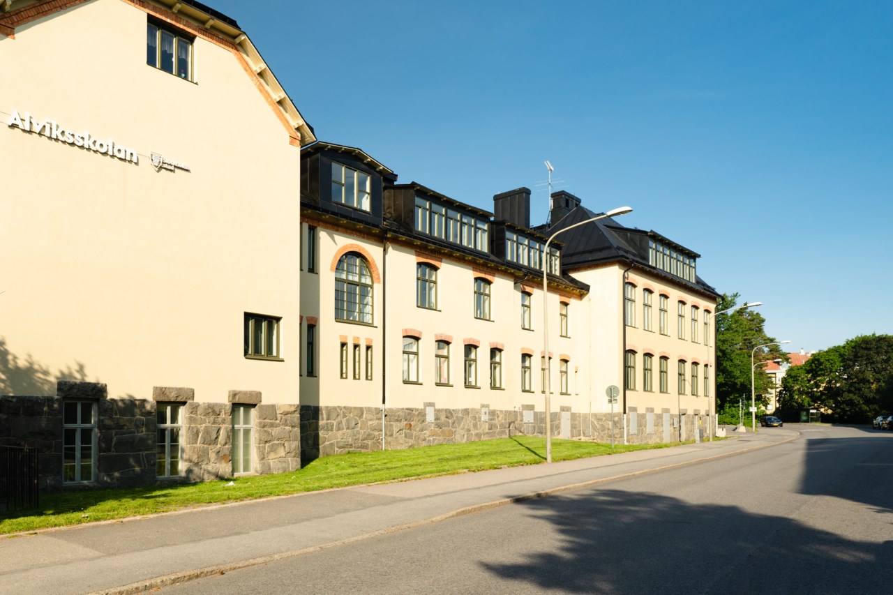 Tranebergsvägen 57, bv.