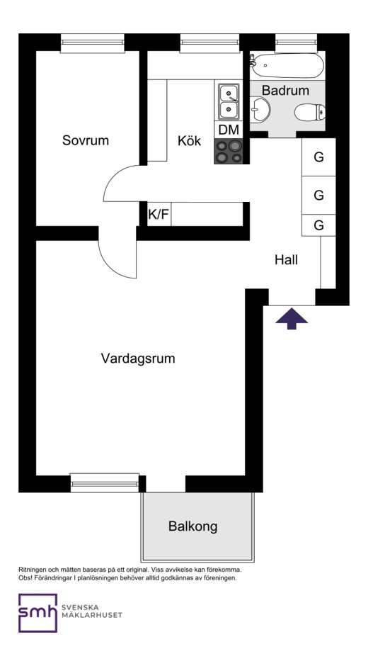 Stopvägen 58, 3 tr.