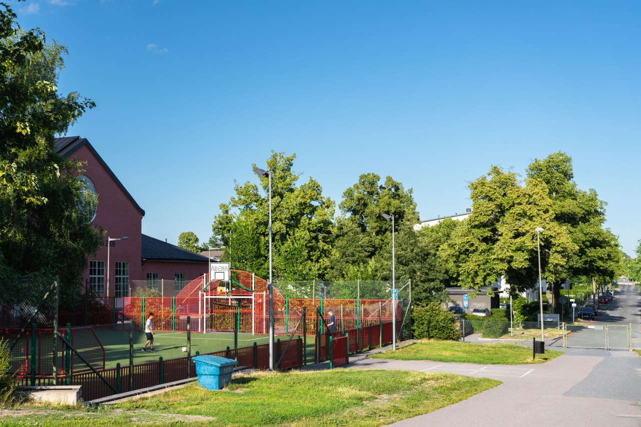 Beckombergavägen 215, högst upp!