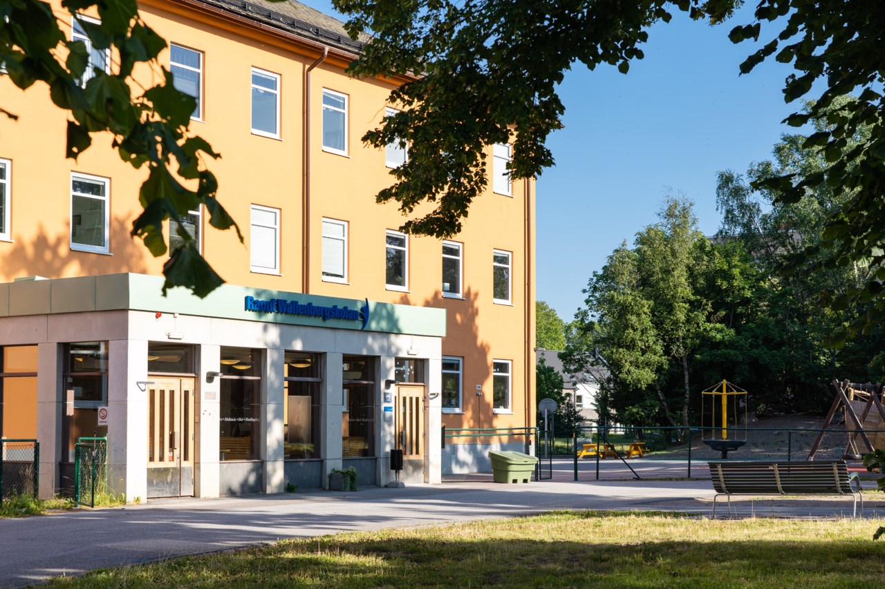 Beckombergavägen 215, högst upp!