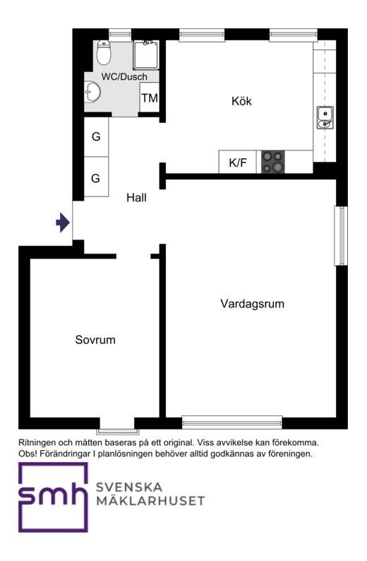Spångavägen 16, 2tr.