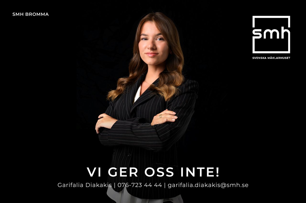 Kvarnbacksvägen 61, 1tr.