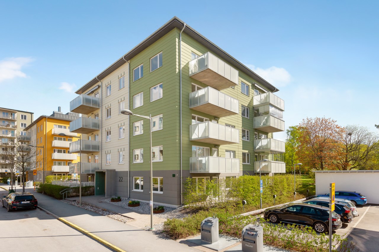 Beckomberga ängsväg 22