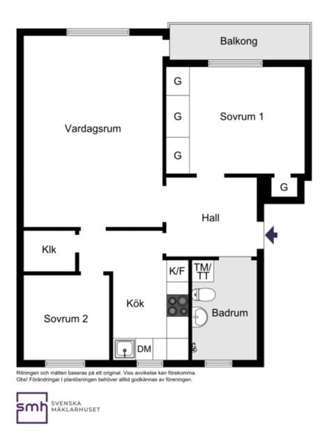 Snörmakarvägen 49, 3 tr.