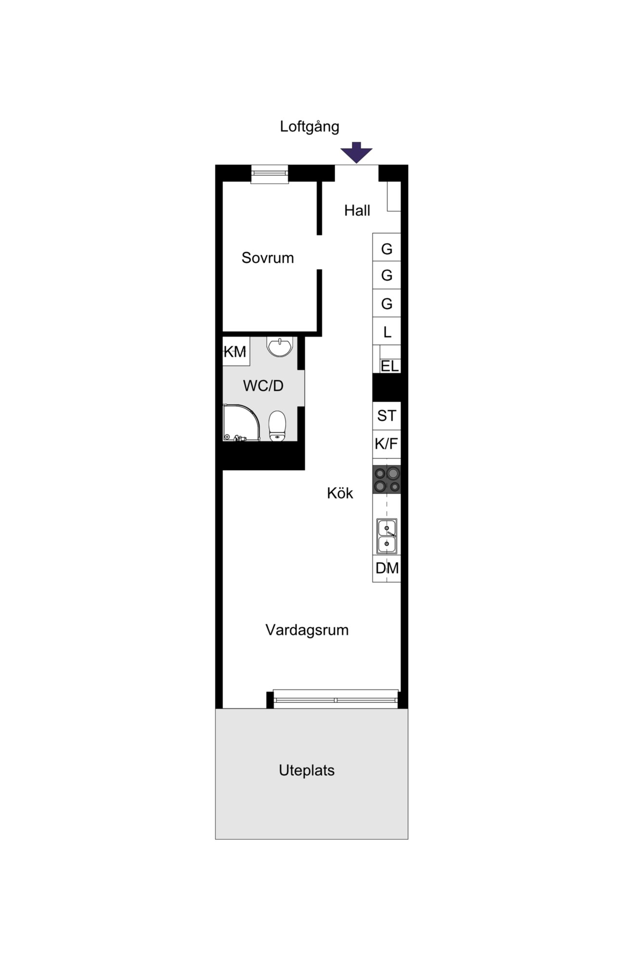 Klädesvägen 42, BV