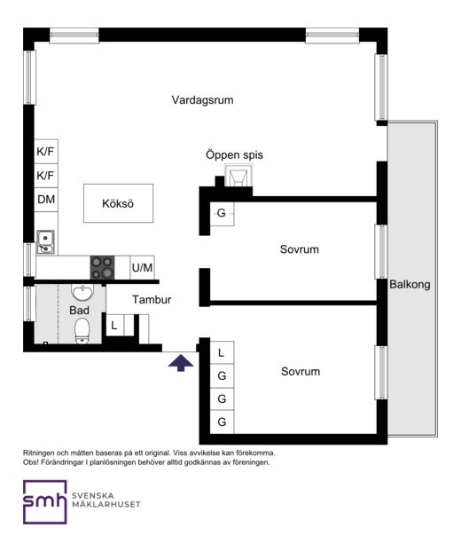 Sareksvägen 1