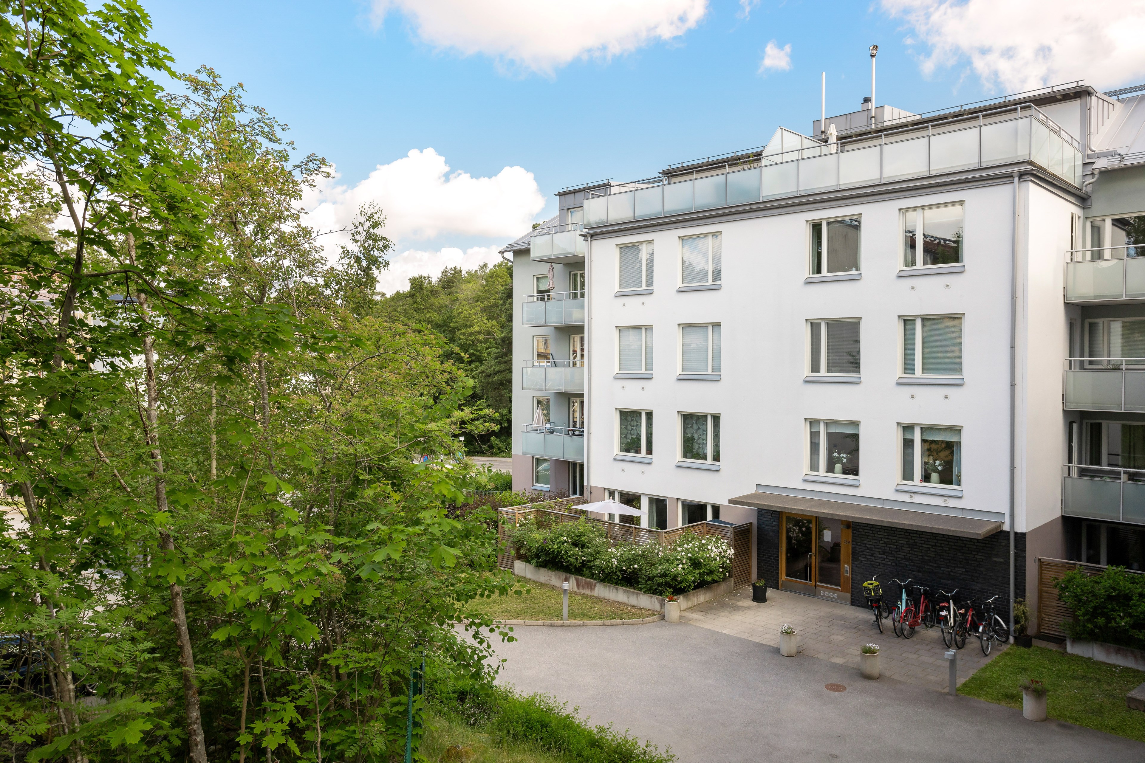 Dalgången 3A, 2tr.