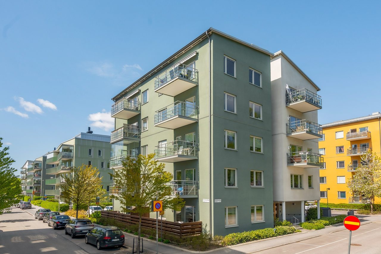 Beckombergavägen 215