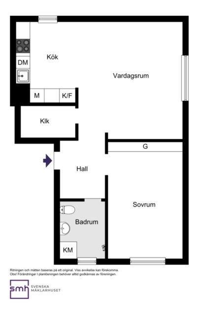 Knypplerskevägen 11, 3TR