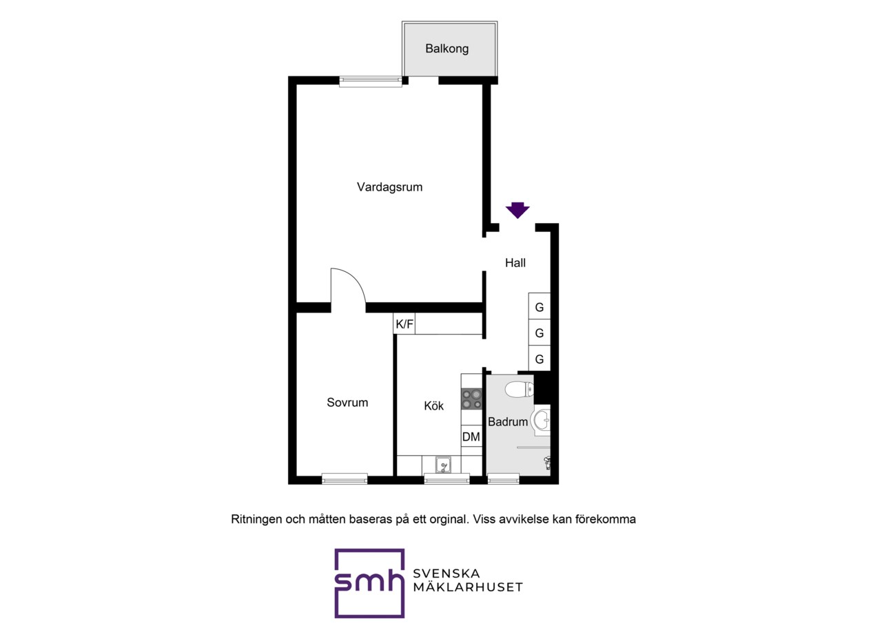 Registervägen 12, 2tr.