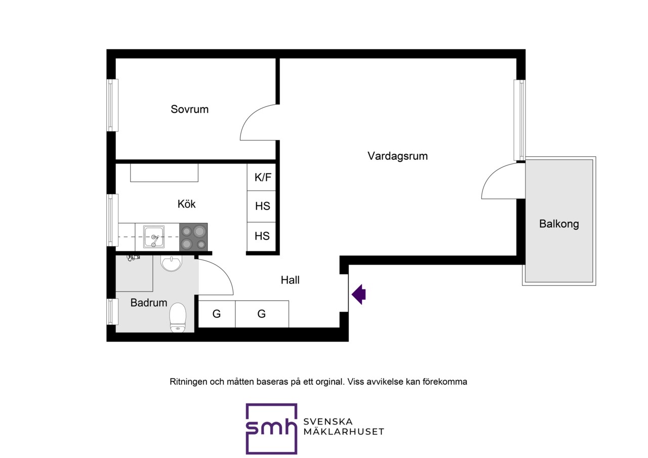 Abrahamsbergsvägen 50, 2tr.