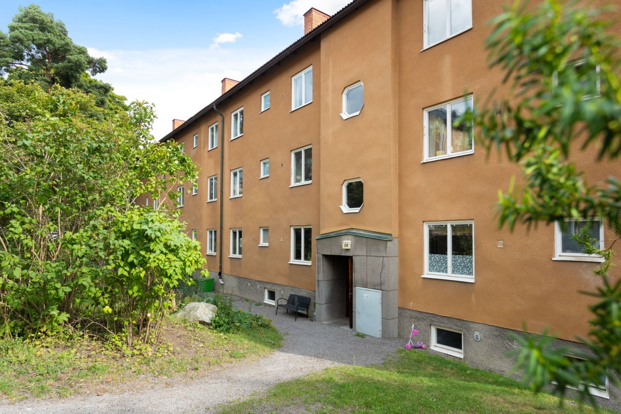 Fredriksbergsvägen 9 1tr