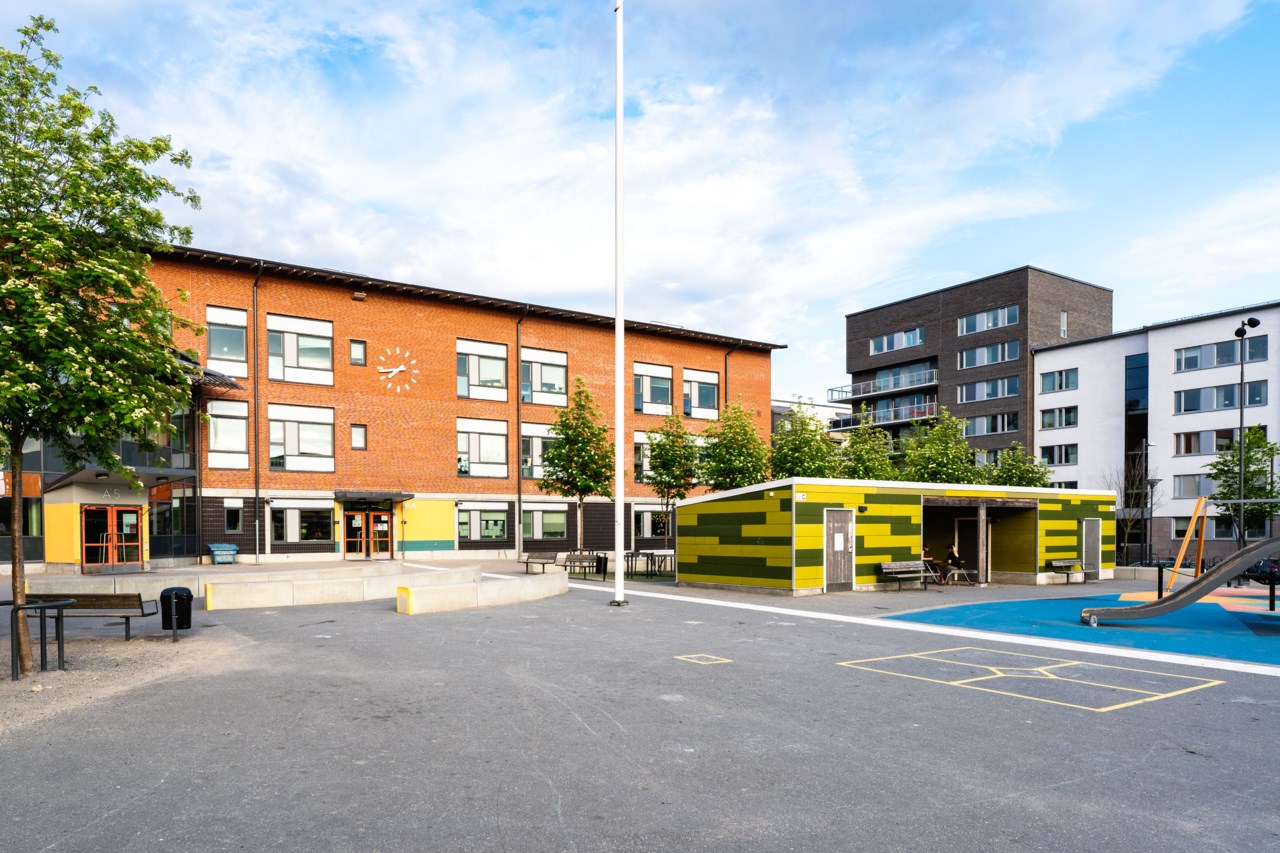 Fredriksbergsvägen 9 1tr