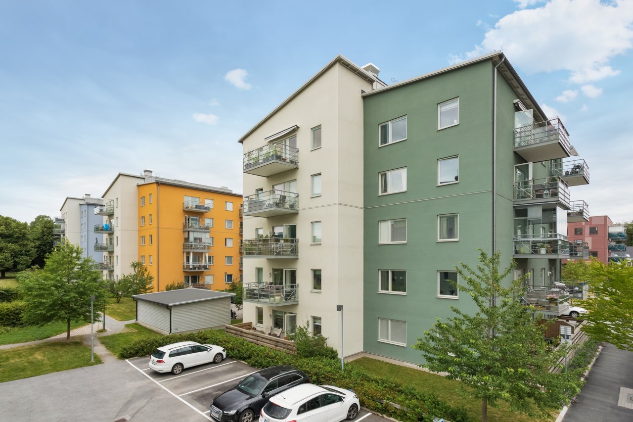 Beckombergavägen 215