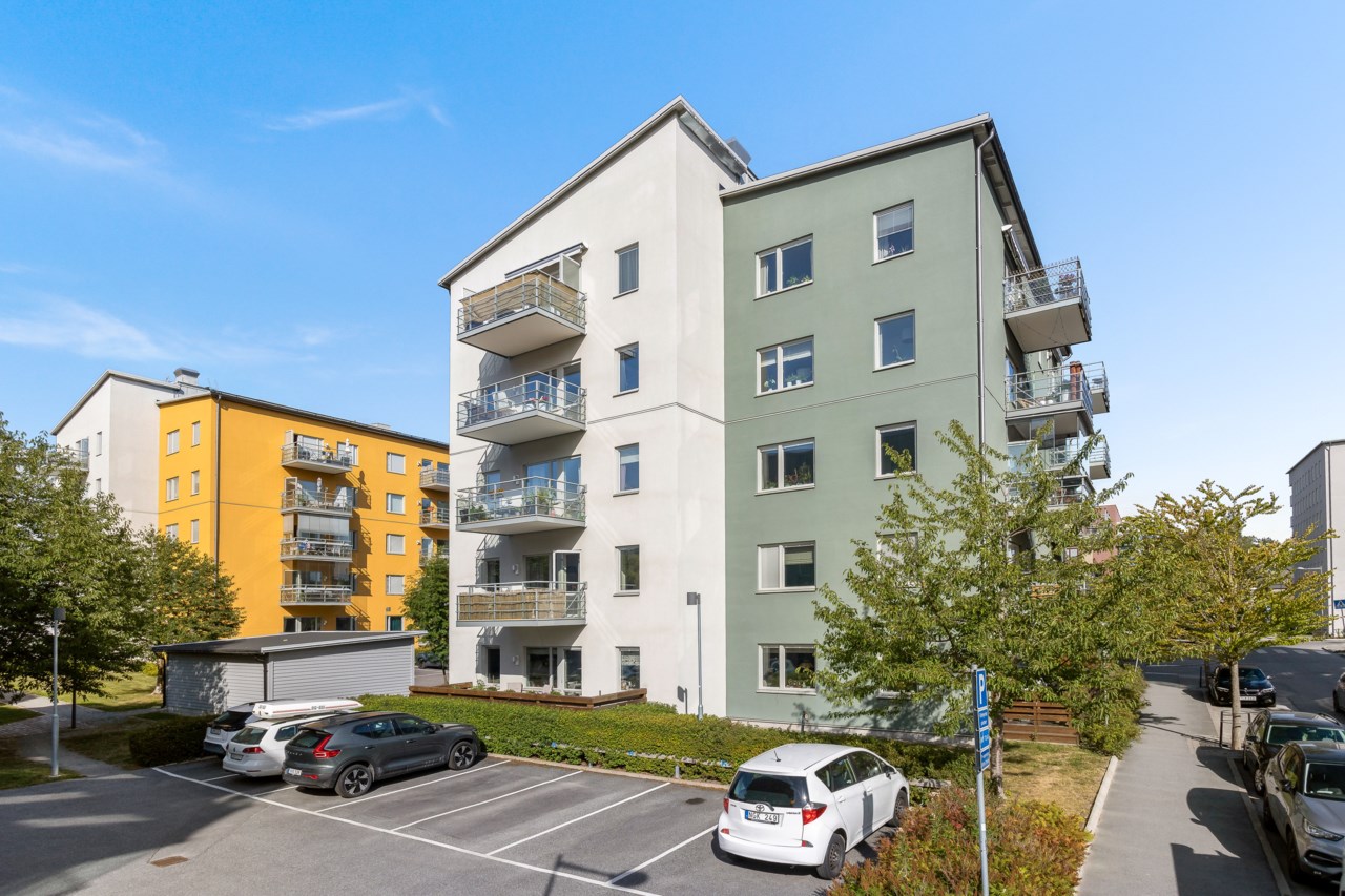 Beckombergavägen 215
