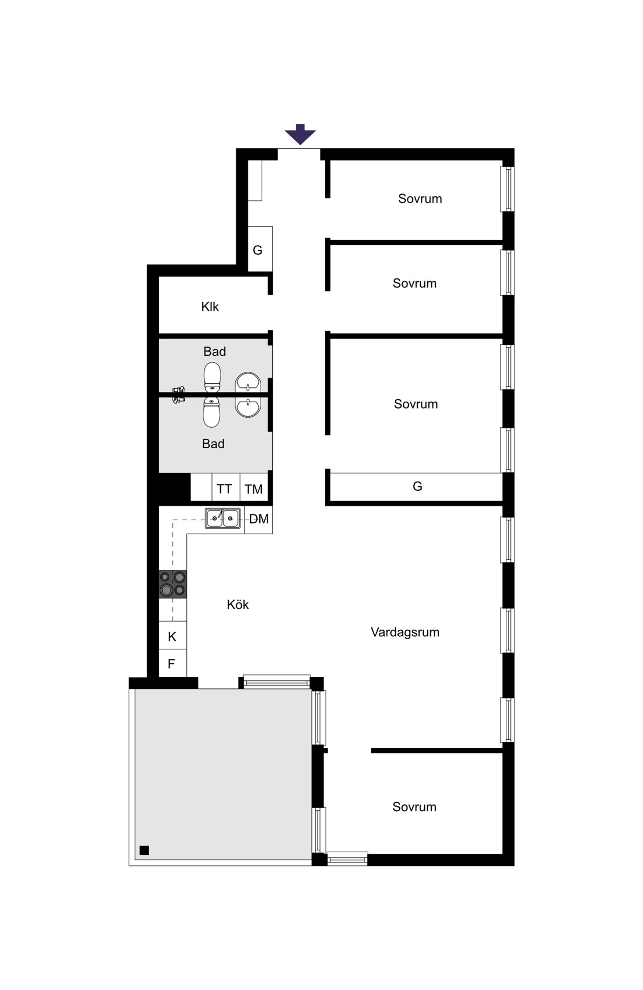 Beckombergavägen 212